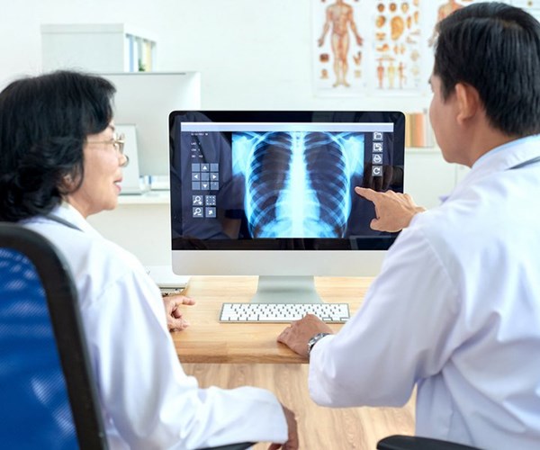 Triển khai giải pháp AI - Vindr trong chẩn đoán hình ảnh y tế - Anh 1