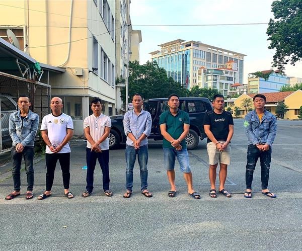 Bắt giữ băng nhóm bắt cóc, cướp tài sản lên tới 35 tỷ đồng - Anh 1