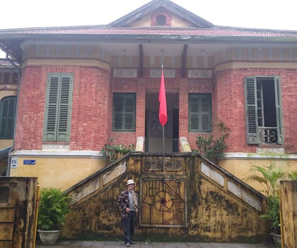 Văn nghệ sĩ phản đối việc phá bỏ biệt thự Pháp để xây khách sạn - Anh 1