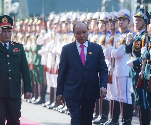 Thủ tướng dự Đại hội Thi đua Quyết thắng toàn quân - Anh 1