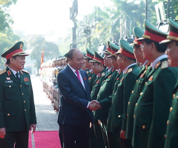 Thủ tướng dự Đại hội Thi đua Quyết thắng toàn quân - Anh 2