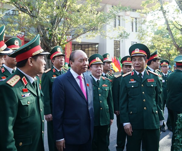 Thủ tướng dự Đại hội Thi đua Quyết thắng toàn quân - Anh 3