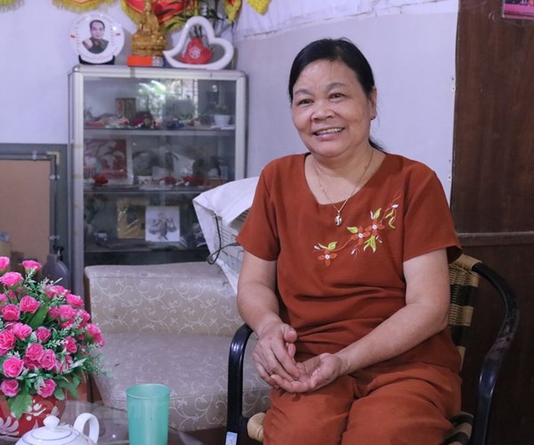 Người mẹ của trung tâm dạy nghề thiện nguyện cho trẻ khuyết tật - Anh 1