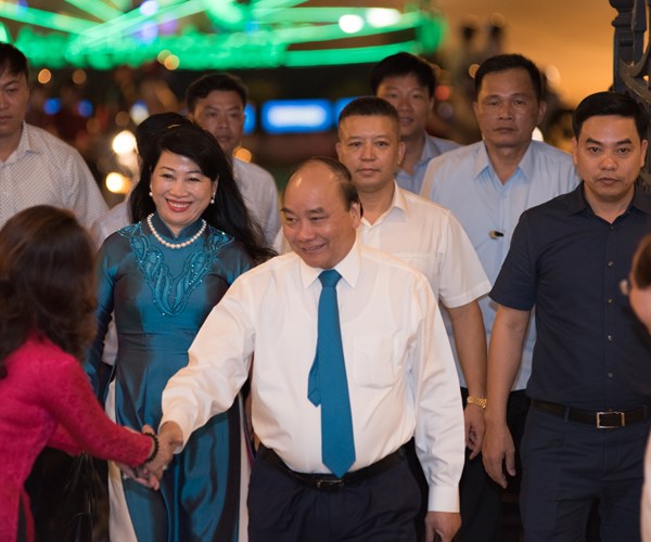 Thủ tướng dự chương trình nghệ thuật “Biển nhớ” - Anh 2