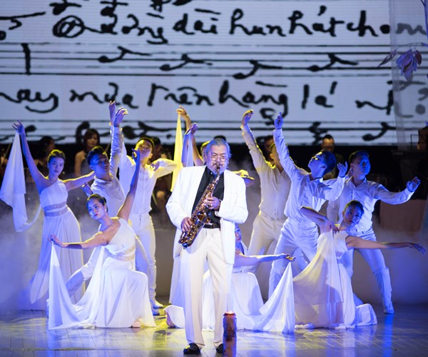 Thủ tướng dự chương trình nghệ thuật “Biển nhớ” - Anh 3