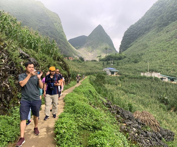 Hà Giang tập trung đón khách nội địa - Anh 1