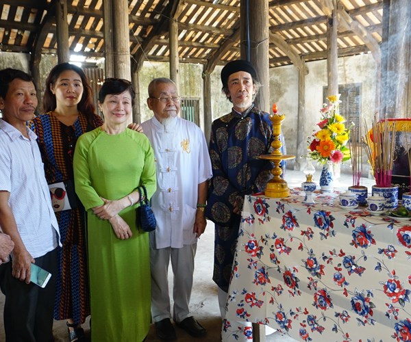 Châu Hương Viên đã trở thành di tích cấp tỉnh - Anh 1