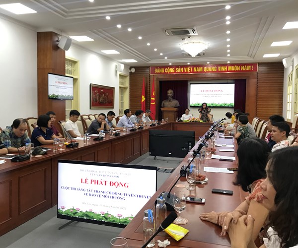 Tranh cổ động về bảo vệ môi trường sẽ phê phán sự thờ ơ... - Anh 1