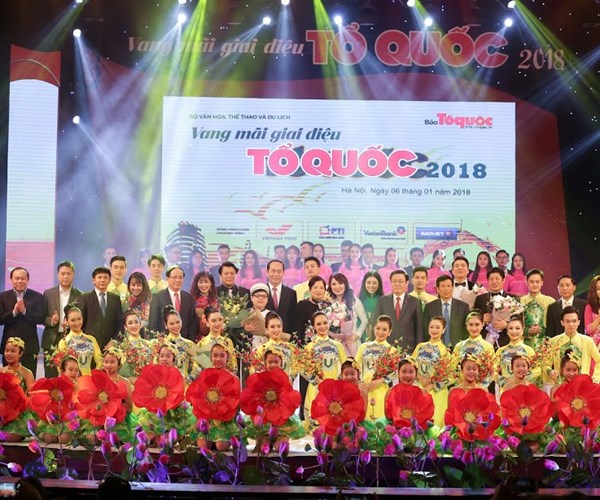 Chương trình nghệ thuật “Vang mãi giai điệu Tổ quốc”: Những giai điệu mang dáng hình đất nước - Anh 1