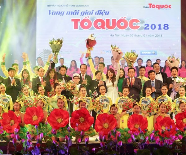 Chương trình nghệ thuật “Vang mãi giai điệu Tổ quốc”: Những giai điệu mang dáng hình đất nước - Anh 9
