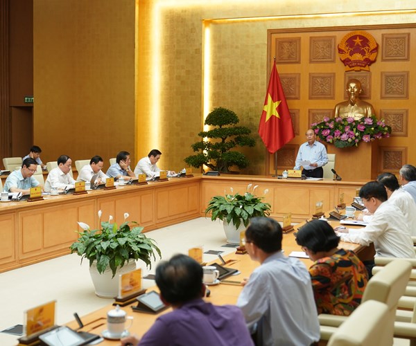 Thủ tướng chủ trì họp Ban chỉ đạo điều hành giá - Anh 1