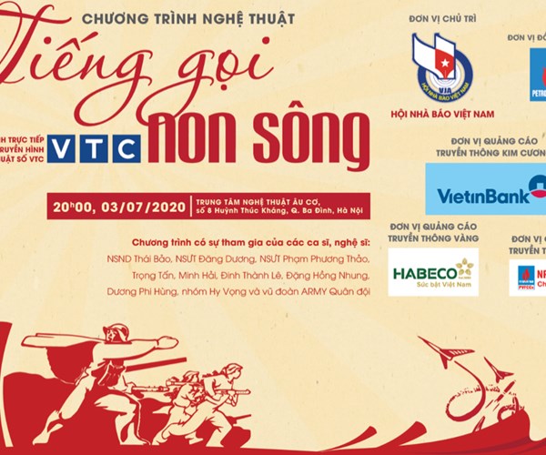 “Tiếng gọi non sông” - Tri ân Ngày thương binh liệt sỹ - Anh 1