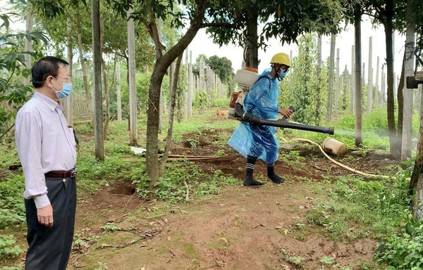 Toàn bộ học sinh của 1 xã phải nghỉ học vì dịch bạch hầu lây lan - Anh 1