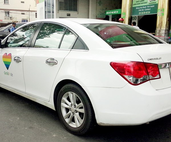 Kiến nghị quản lý hoạt động Grab, Uber như vận tải taxi - Anh 1