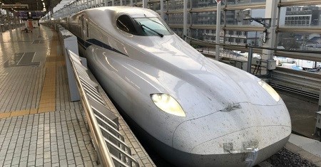 Nhật trình làng tàu cao tốc có thể chạy dù xảy ra động đất - Anh 1