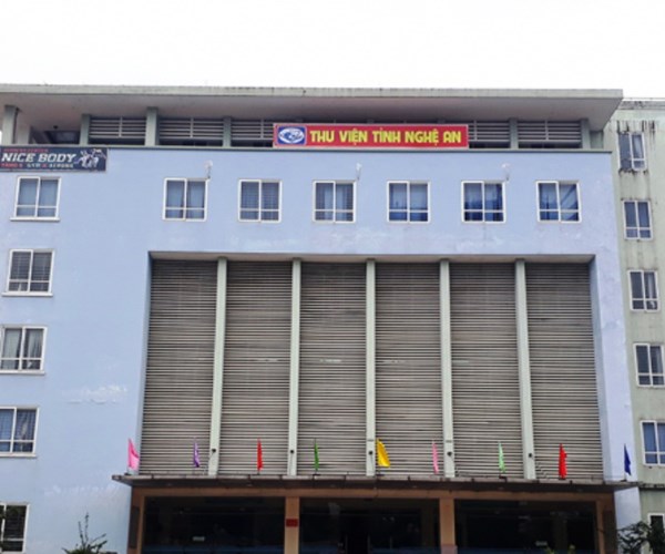 Thư viện tỉnh Nghệ An: Xuống cấp vì… chưa được quyết toán? - Anh 2