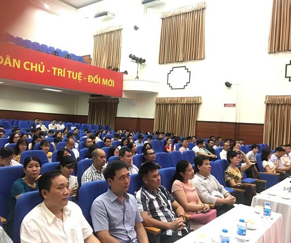 Đảng ủy Bộ VHTTDL khai mạc lớp bồi dưỡng nhận thức về Đảng - Anh 2