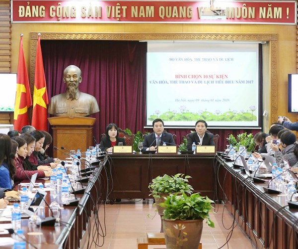 Bình chọn 10 sự kiện văn hóa, thể thao và du lịch tiêu biểu - Anh 6