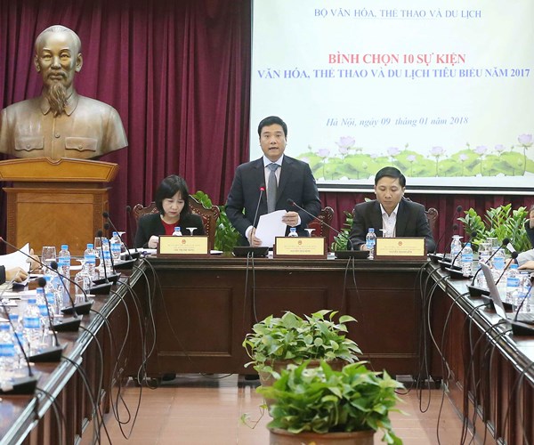 Bình chọn 10 sự kiện văn hóa, thể thao và du lịch tiêu biểu - Anh 3