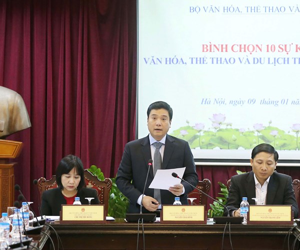 Bình chọn 10 sự kiện văn hóa, thể thao và du lịch tiêu biểu - Anh 1