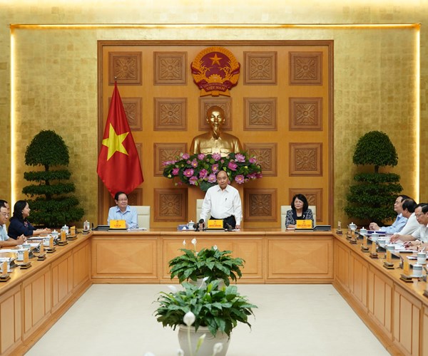 Thủ tướng yêu cầu chống bệnh thành tích trong thi đua khen thưởng - Anh 2