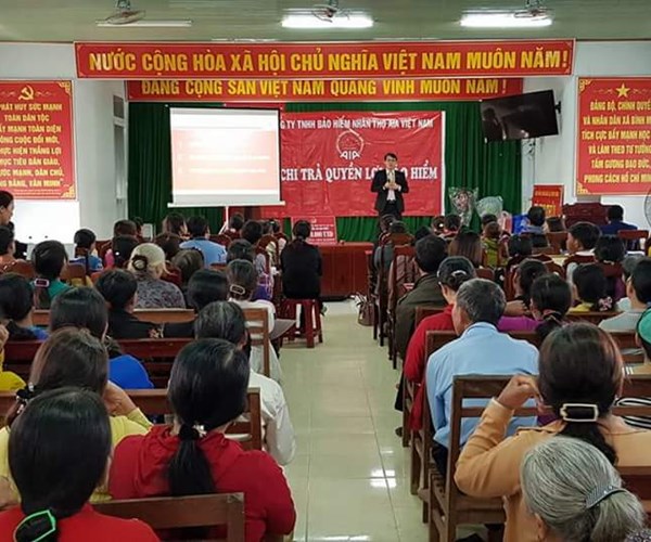 CHÍNH SÁCH AN SINH XÃ HỘI QUỐC GIA: Diễn giả AIA cố tình “bóp méo” - Anh 1
