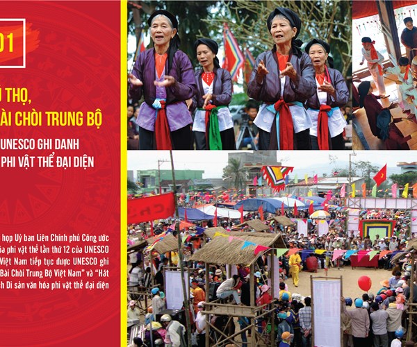 Danh sách 10 sự kiện văn hóa, thể thao và du lịch tiêu biểu năm 2017 - Anh 1