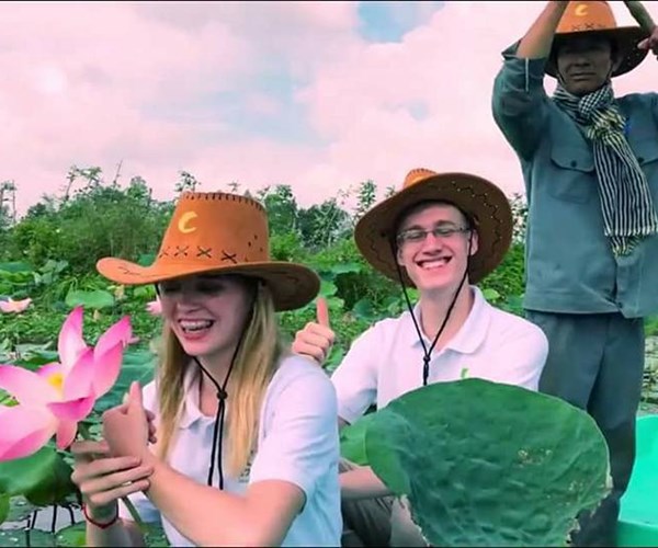 Đồng Tháp: Phát triển du lịch cộng đồng về sen - Anh 1