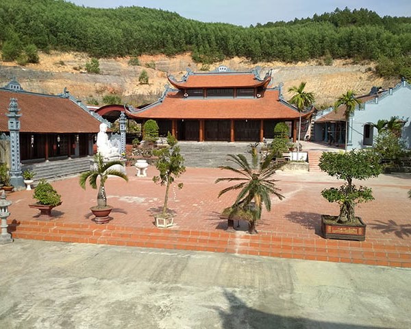 Vụ tổ chức hoạt động du lịch trái phép tại chùa Phổ Am (Uông Bí, Quảng Ninh): Công ty cổ phần sự kiện quốc tế Golf Việt kêu oan ?! - Anh 1