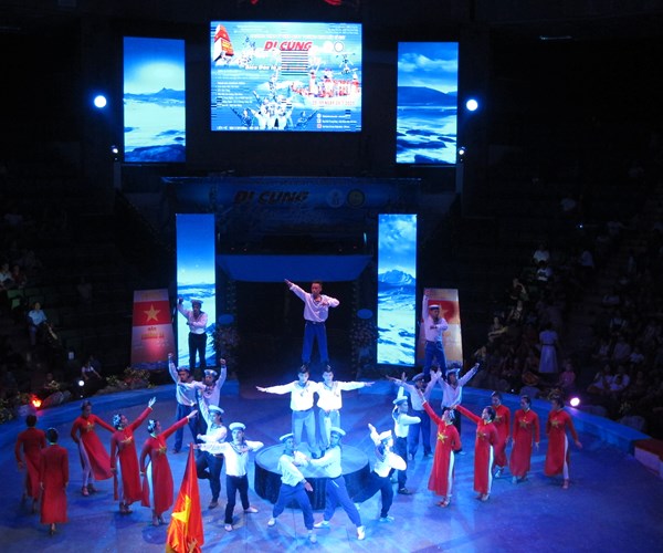 Liên đoàn Xiếc Việt Nam huỷ 38 show diễn vì dịch Covid-19 - Anh 1