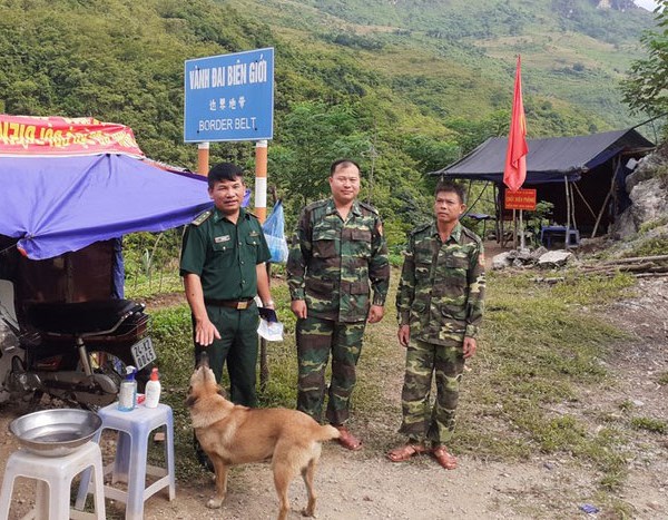 Phòng chống nhập cảnh trái phép khu vực biên giới phía Bắc - Anh 1