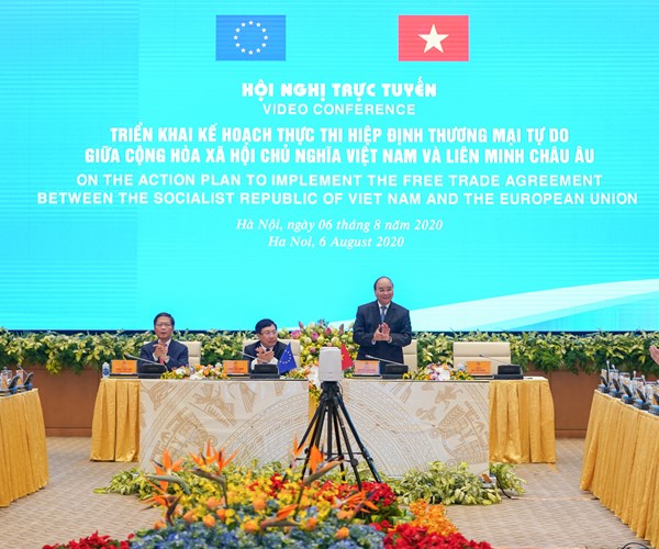Triển khai thực khi EVFTA, Thủ tướng nêu 6 câu hỏi lớn - Anh 2