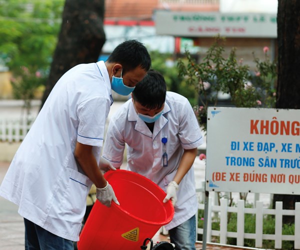 Hà Nội: Chuẩn bị chu đáo, an toàn cho kỳ thi tốt nghiệp THPT - Anh 1