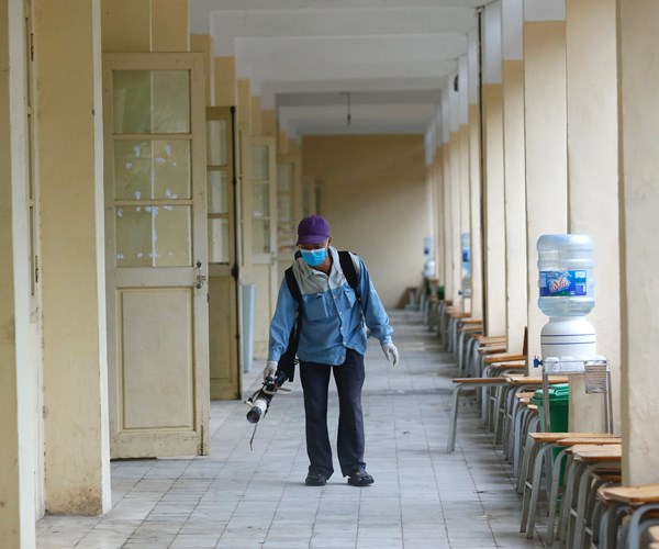 Hà Nội: Chuẩn bị chu đáo, an toàn cho kỳ thi tốt nghiệp THPT - Anh 4