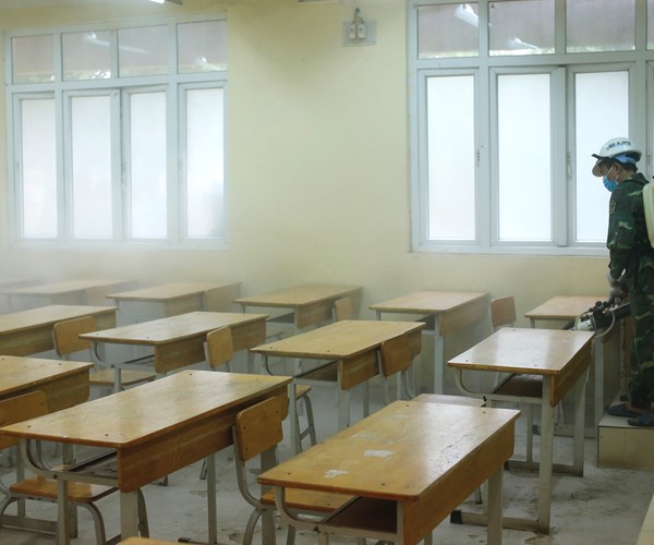 Hà Nội: Chuẩn bị chu đáo, an toàn cho kỳ thi tốt nghiệp THPT - Anh 6