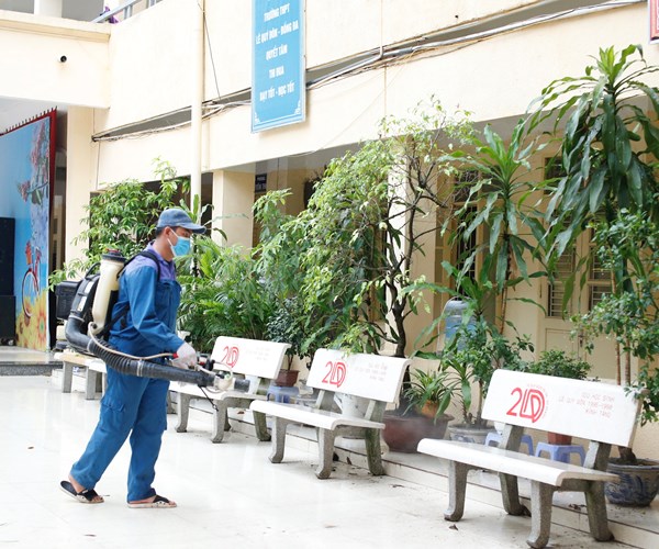 Hà Nội: Chuẩn bị chu đáo, an toàn cho kỳ thi tốt nghiệp THPT - Anh 7