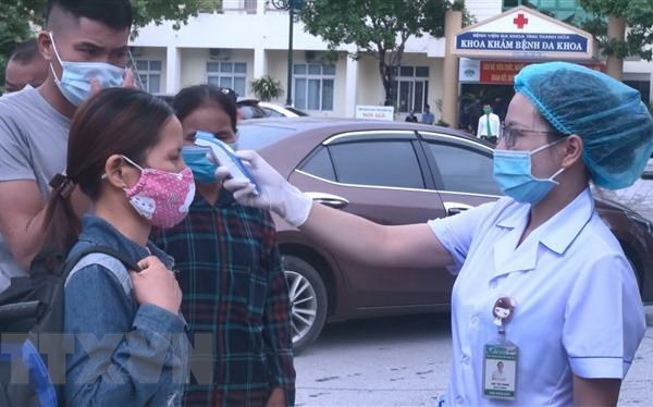 Thanh Hóa đình chỉ công tác phó chủ tịch xã do lơ là chống dịch - Anh 1