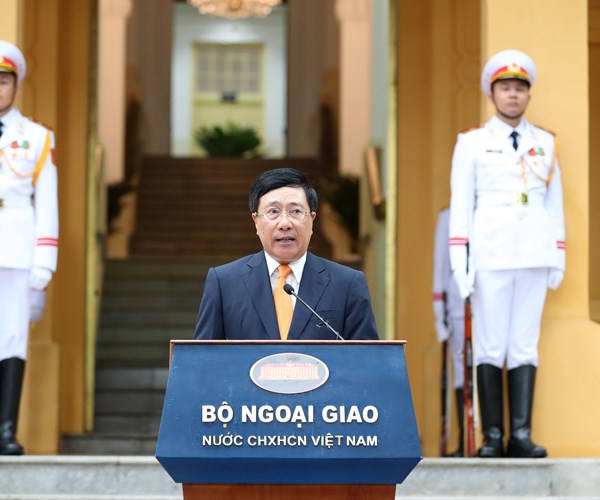 Lễ thượng cờ kỷ niệm 53 năm thành lập ASEAN - Anh 2