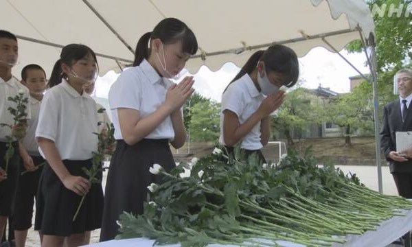 Nhật Bản kỷ niệm 75 năm Mỹ ném bom nguyên tử xuống Nagasaki - Anh 1