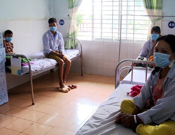 Gia Lai phát hiện thêm 2 trường hợp dương tính với vi khuẩn bạch hầu - Anh 1