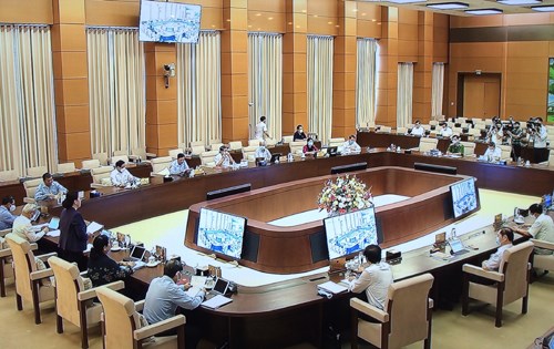 Khai mạc Phiên họp thứ 47 của Ủy ban Thường vụ Quốc hội - Anh 2