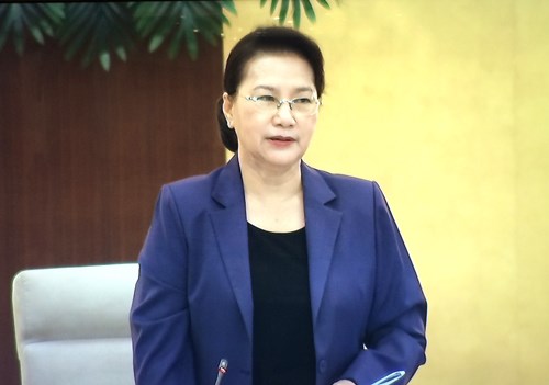 Khai mạc Phiên họp thứ 47 của Ủy ban Thường vụ Quốc hội - Anh 1