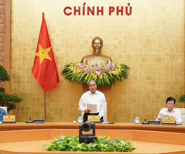 Thủ tướng chủ trì họp Chính phủ chuyên đề xây dựng pháp luật - Anh 1