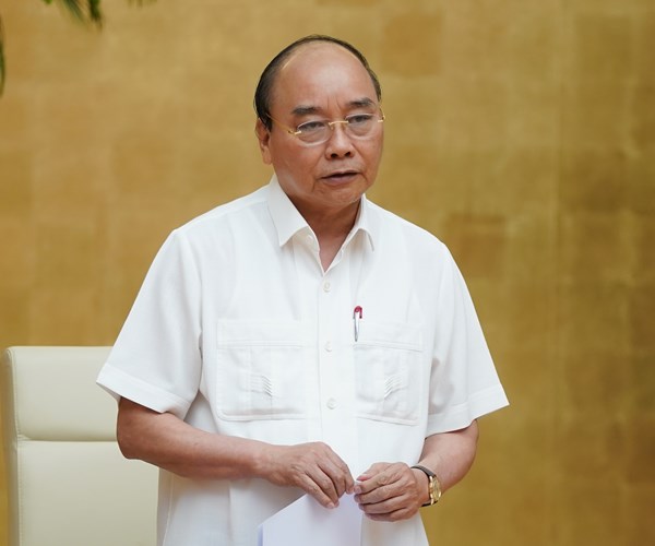 Thủ tướng: Phải tỉnh táo trong thực hiện mục tiêu kép - Anh 1