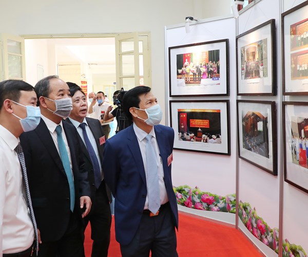 Đại hội Đại biểu Đảng bộ Bộ VHTTDL nhiệm kỳ 2020-2025 - Anh 2