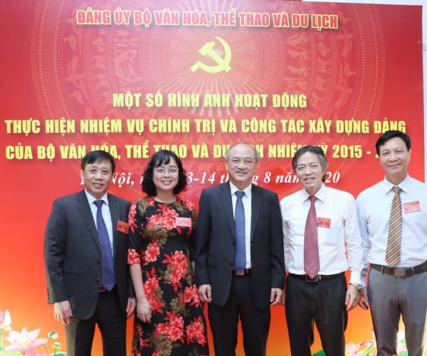 Dai hoi Dai bieu Dang bo Bo VHTTDL nhiem ky 2020-2025 - Anh 7