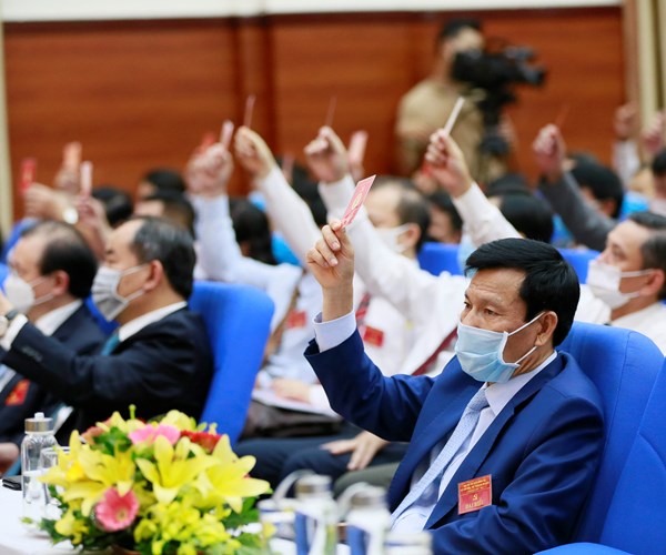 Đại hội Đại biểu Đảng bộ Bộ VHTTDL nhiệm kỳ 2020-2025 - Anh 5