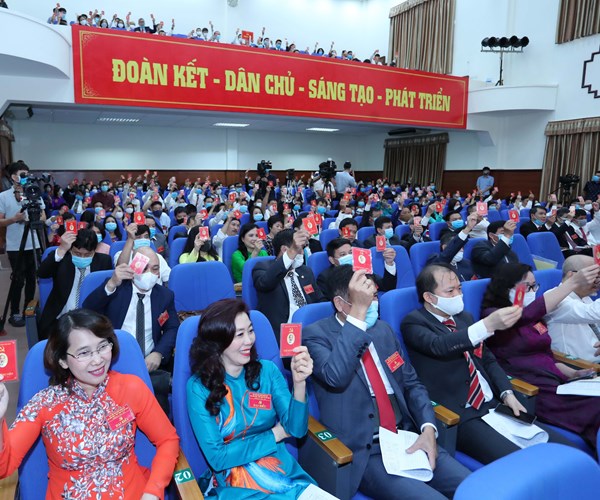 Thứ trưởng Tạ Quang Đông được bầu giữ chức Bí thư Đảng ủy Bộ VHTTDL nhiệm kỳ 2020-2025 - Anh 10