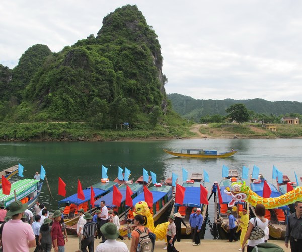 Dự án xây dựng cổng chào Di sản Thiên nhiên thế giới Phong Nha - Kẻ Bàng: Nói thẳng: Không xây - Anh 2
