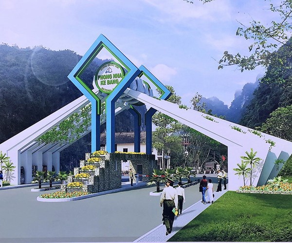 Dự án xây dựng cổng chào Di sản Thiên nhiên thế giới Phong Nha - Kẻ Bàng: Nói thẳng: Không xây - Anh 1